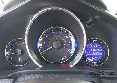 2016 Honda Fit Lx z USA, uszkodzony, nr VIN JHMGK5H51GS010989